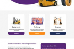 "Sankaran Material Handling Hub"